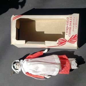 Gorham Christmas China dolls